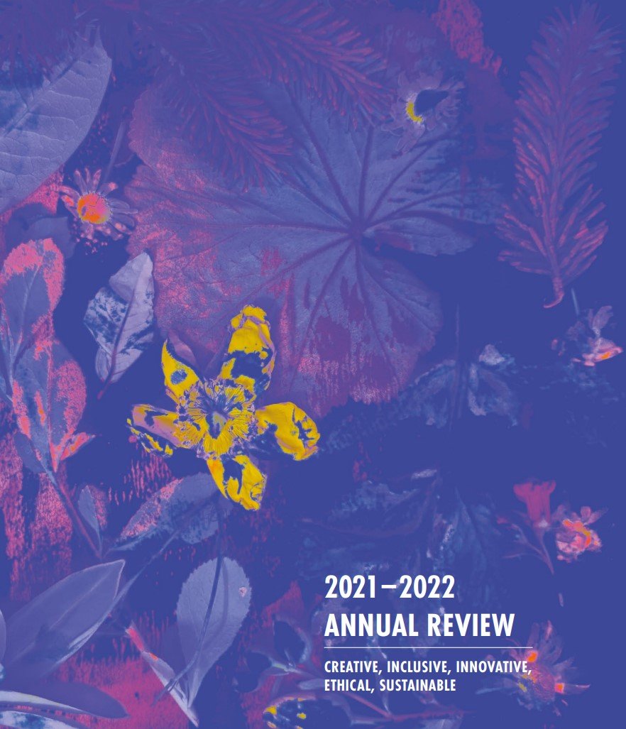 Annual review cover 2022