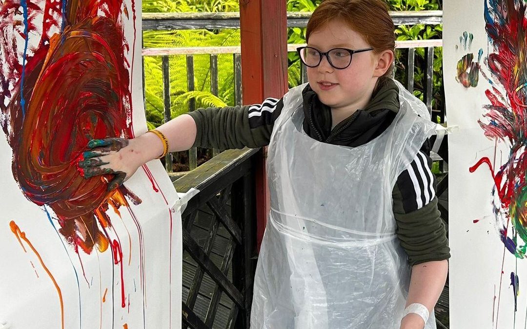 Outdoor Painting at RACH